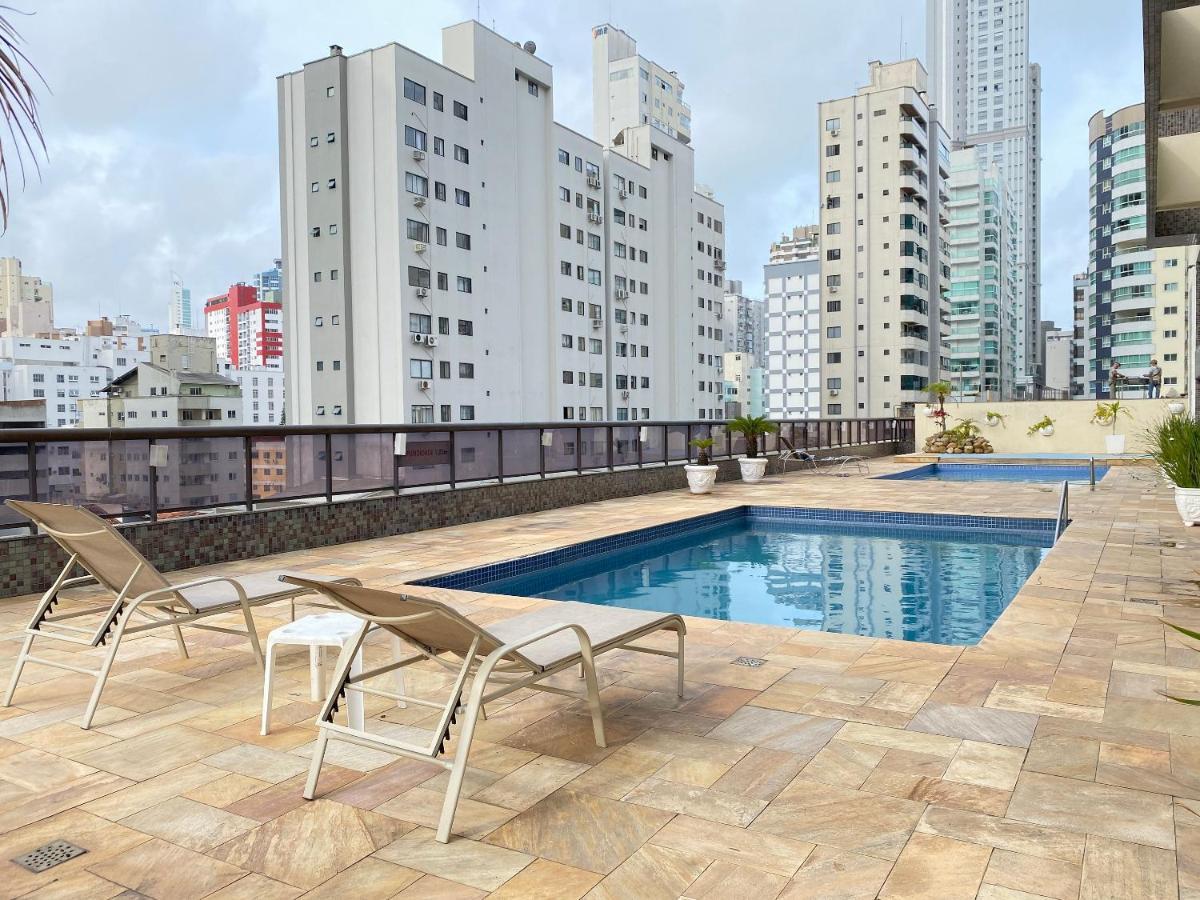Cs135 - Piscina, Linda Vista, Climatizado, Garagem Διαμέρισμα Balneário Camboriú Εξωτερικό φωτογραφία