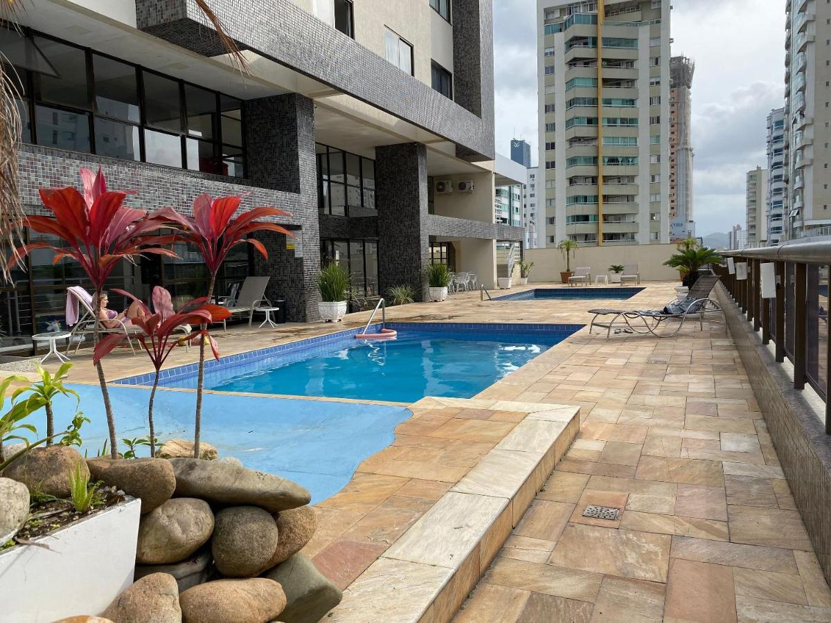 Cs135 - Piscina, Linda Vista, Climatizado, Garagem Διαμέρισμα Balneário Camboriú Εξωτερικό φωτογραφία