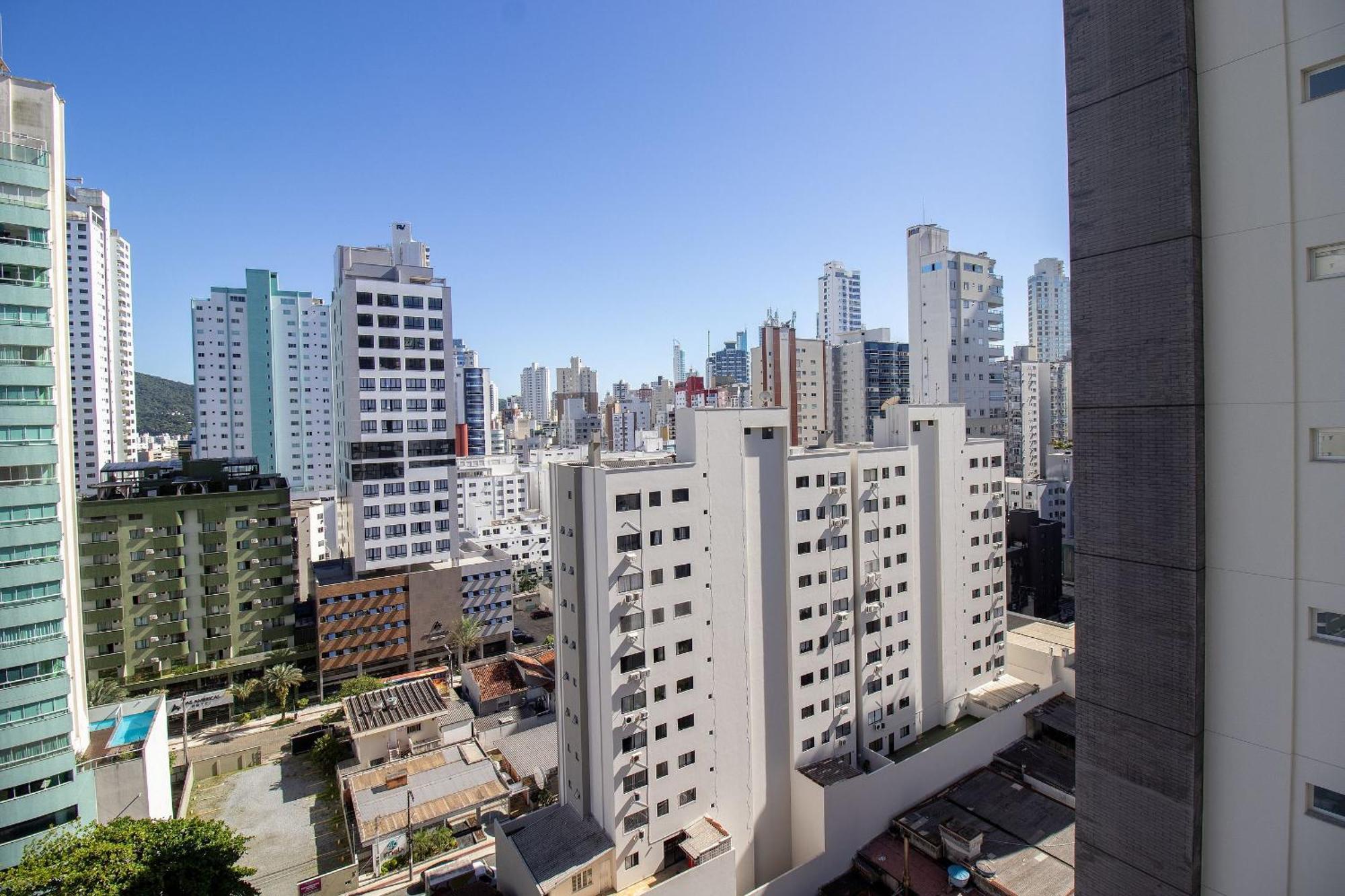 Cs135 - Piscina, Linda Vista, Climatizado, Garagem Διαμέρισμα Balneário Camboriú Εξωτερικό φωτογραφία