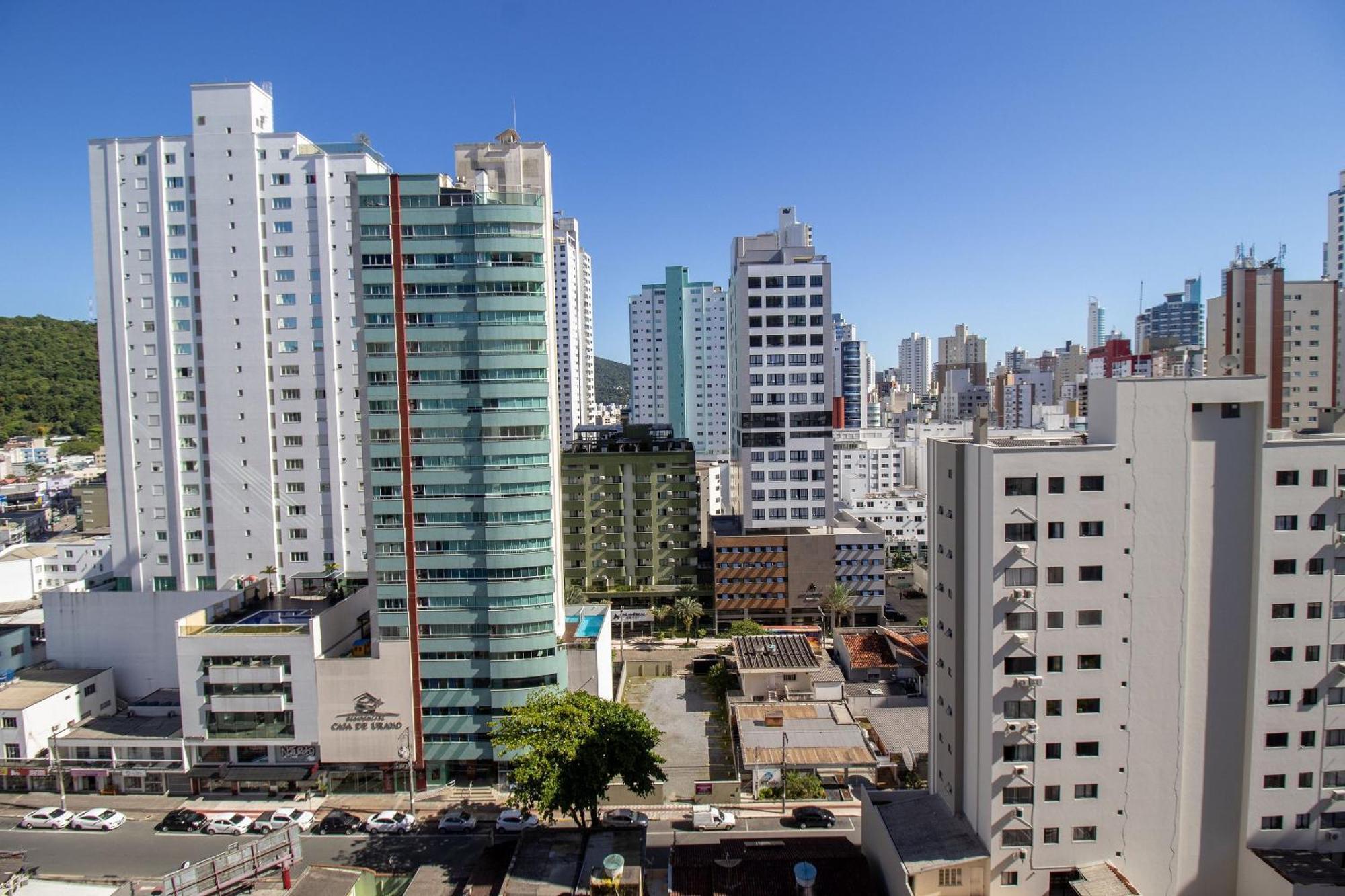 Cs135 - Piscina, Linda Vista, Climatizado, Garagem Διαμέρισμα Balneário Camboriú Εξωτερικό φωτογραφία