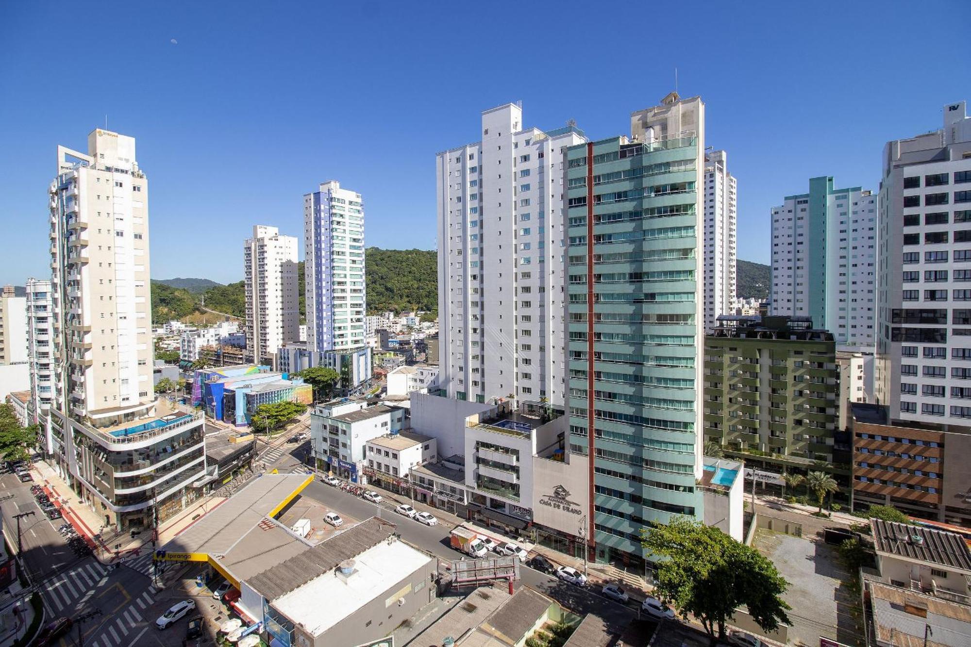 Cs135 - Piscina, Linda Vista, Climatizado, Garagem Διαμέρισμα Balneário Camboriú Εξωτερικό φωτογραφία