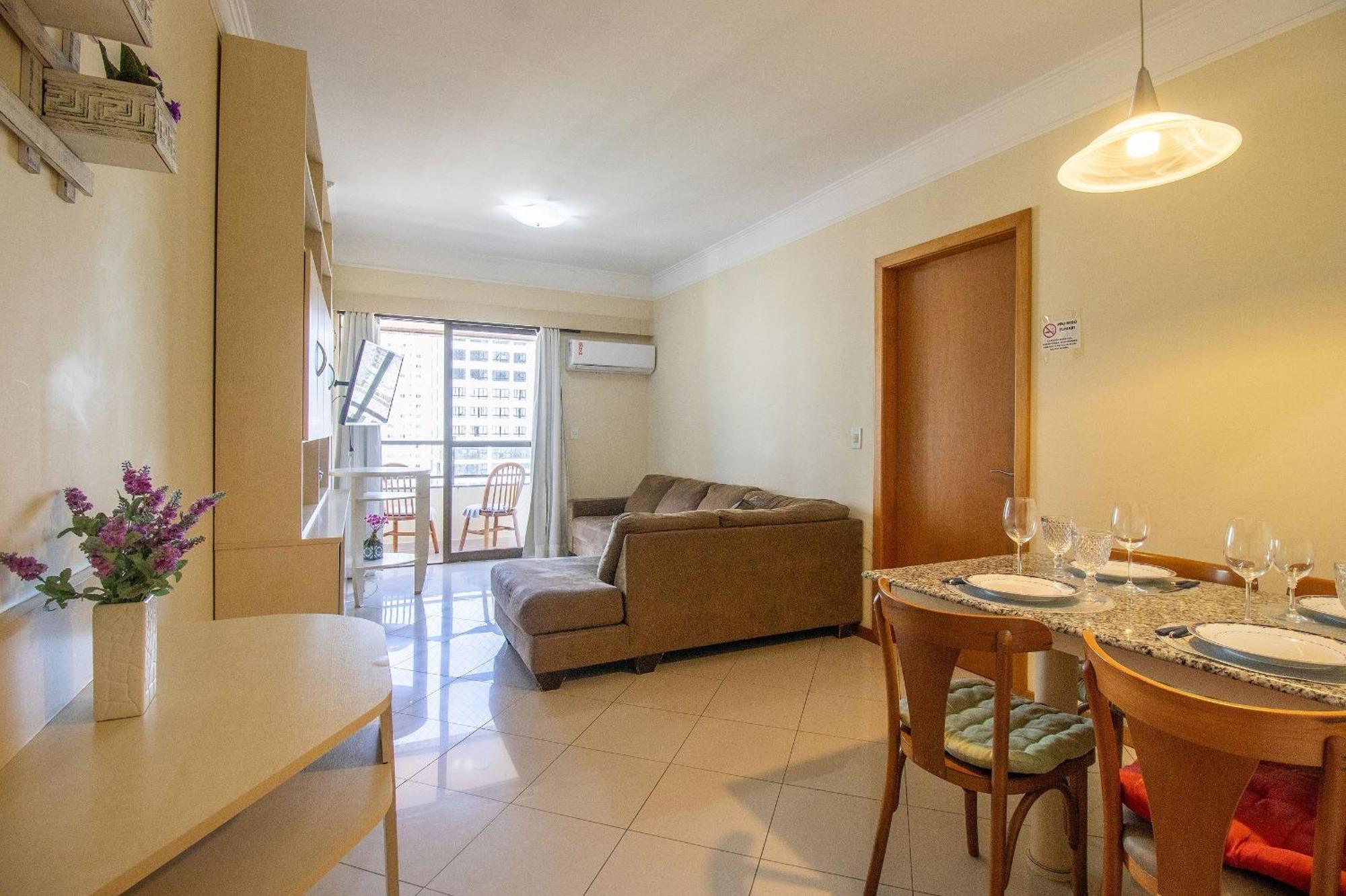 Cs135 - Piscina, Linda Vista, Climatizado, Garagem Διαμέρισμα Balneário Camboriú Εξωτερικό φωτογραφία